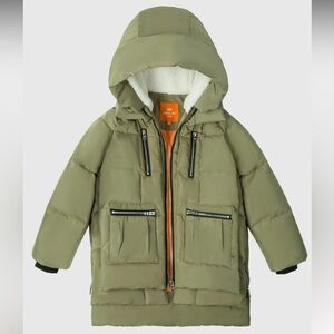 Orolay 092 Universe® Kids Thickened Hooded Down Coat size 140 fits 10-11 youth